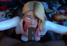 Gwen n’a pas besoin d’aide Gwen Stacy Hentai spiderverse
