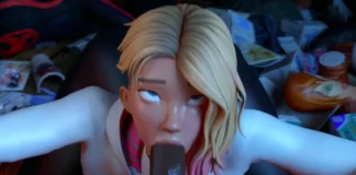 Gwen n’a pas besoin d’aide Gwen Stacy Hentai spiderverse