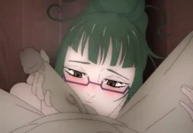 Laisse-moi réparer ton objet maudit Hentai Maki Zenin