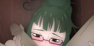 Laisse-moi réparer ton objet maudit Hentai Maki Zenin