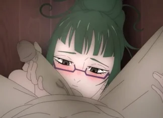 Laisse-moi réparer ton objet maudit Hentai Maki Zenin