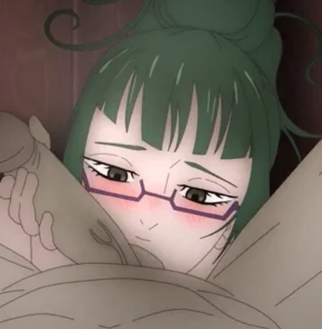 Laisse-moi réparer ton objet maudit Hentai Maki Zenin