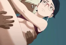 Paie pour ta mère Hentai Sarada x Darui