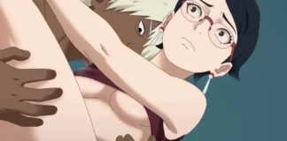 Paie pour ta mère Hentai Sarada x Darui