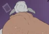 Le cheval et le mouton Livia le mouton - hentai furry