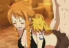 Il était temps, Sanji! Nami Hentai avec Sanji