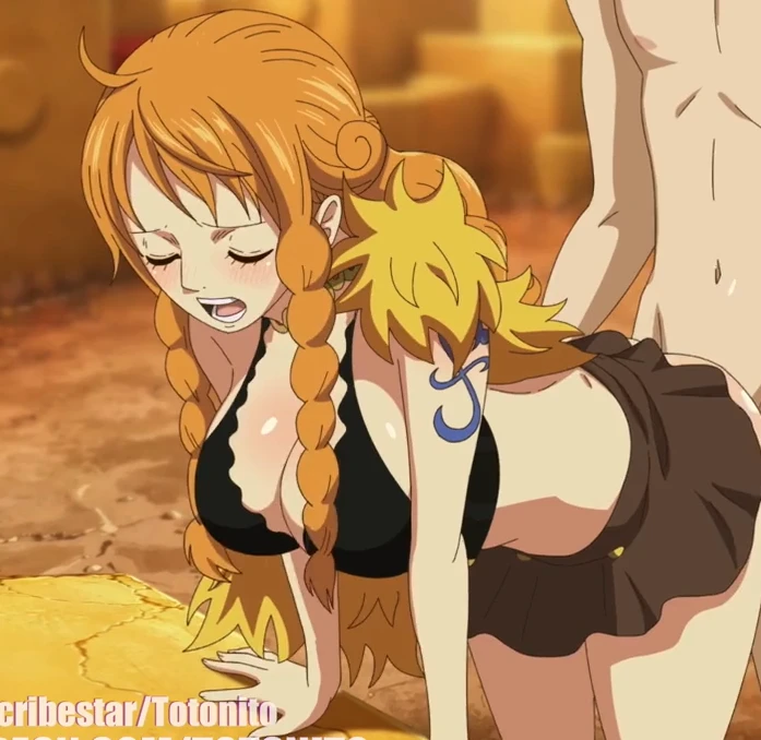 Nami Hentai avec Sanji Nami Hentai avec Sanji