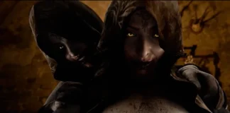 Après la douleur, le plaisir Resident Evil Hentai avec les filles Dimitrescu