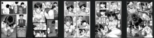 Bannière Hentai Ecchi na Omise ni Ittara, Mukashi no Doukyuusei ga Ita Hanashi Sono 2