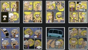 Bannière Hentai Lincoln x Whitney + Carol