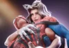 Spiderman? lol, c’est mon soumis Black Cat Femdom Hentai