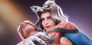 Spiderman? lol, c’est mon soumis Black Cat Femdom Hentai