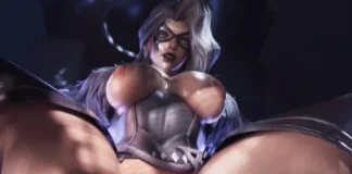 « Prise » en flagrant délit Black Cat Hentai Spiderman
