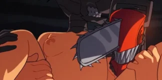 Ton coeur, contre mon corps Chainsaw Man Hentai Reze x Denji par Suoiresnu