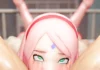 Sakura à l’hôpital – La grosse bite à Boruto (par HIKIGAERU3D) Hentai Boruto big dick en français - Sakura at hospital