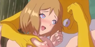 « Hypnose » est super efficace Hentai Hypnomade x Serena