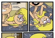 Lincoln avec Whitney et Carol (de Taki8hiro) Hentai Lincoln Loud x Whitney + Carol