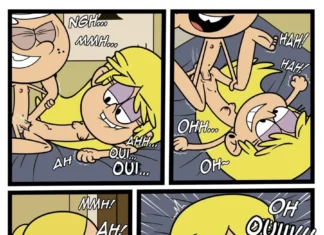 Lincoln avec Whitney et Carol (de Taki8hiro) Hentai Lincoln Loud x Whitney + Carol
