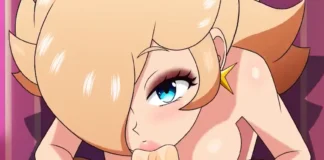 Toad aussi y a droit Hentai Toad x Harmonie