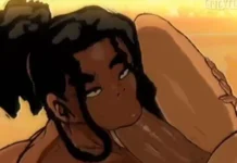 Renoi anti-stress Hentai noire de Spicyfuse