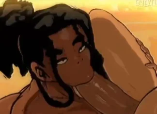 Renoi anti-stress Hentai noire de Spicyfuse