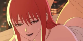 Après le ciné Makima x Denji Hentai de MujitaX