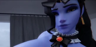 Douée de ses mains Widowmaker Hentai branlette