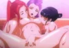 Qui va être au milieu? Yuri Hentai kpop demon hunters