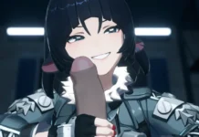 T’aurais jamais dû t’évanouir ici ZZZ Hentai Jane Doe par MagMallow
