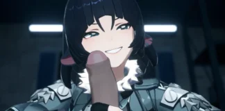 T’aurais jamais dû t’évanouir ici ZZZ Hentai Jane Doe par MagMallow
