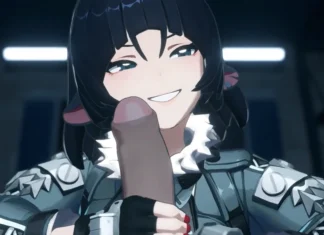 T’aurais jamais dû t’évanouir ici ZZZ Hentai Jane Doe par MagMallow