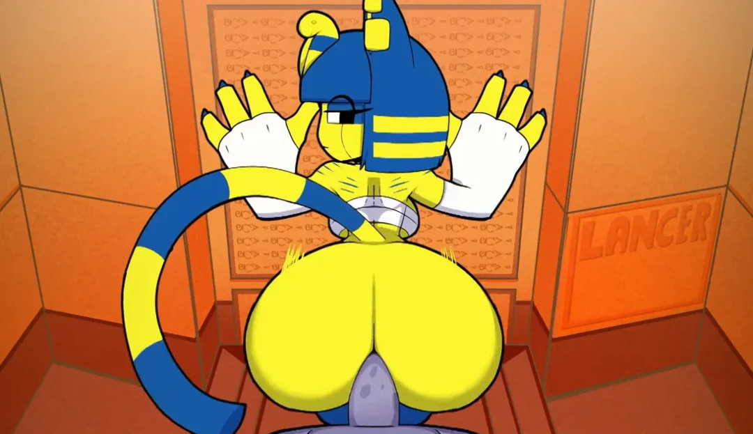 Animal crossing Hentai avec Ankha Animal crossing Hentai avec Ankha