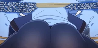 Frieren va vite convaincre Stark D-Art Hentai Frieren x Stark
