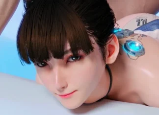 Eve ferait tout pour toi Eve Stellar Blade Hentai par Maiden Masher