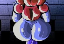 Il « évalue » sa fille Hentai Circus baby x Purple Guy