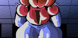 Il « évalue » sa fille Hentai Circus baby x Purple Guy