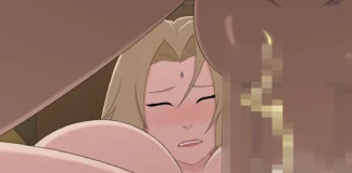 La muse de Jiraiya Hentai Cocu Tsunade x A