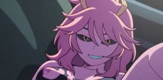 Mina a peut-être trop bu Hentai Mina Ashido de Suoiresnu