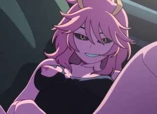 Mina a peut-être trop bu Hentai Mina Ashido de Suoiresnu