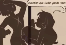Gros secret chez les Mugiwara Nami x Luffy Hentai avec Hancock Cocu