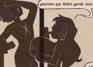 Gros secret chez les Mugiwara Nami x Luffy Hentai avec Hancock Cocu