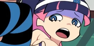 Qui durera le plus longtemps? Stocking Hentai avec Stancy