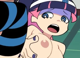 Qui durera le plus longtemps? Stocking Hentai avec Stancy
