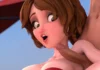 Nouveau fétiche avec ma tante Tante Cass Hentai Aisselle
