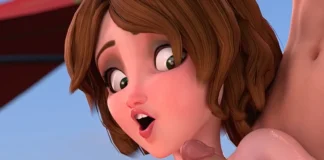Nouveau fétiche avec ma tante Tante Cass Hentai Aisselle