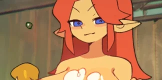 C’est l’heure du bain Cremia Hentai Zelda