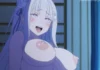 Emilia aux commandes Emilia Hentai Ranzanichan