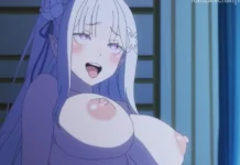 Emilia aux commandes Emilia Hentai Ranzanichan