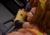 Tu l’as bien mérité, héros Gameoverse Hentai par Babymoonart