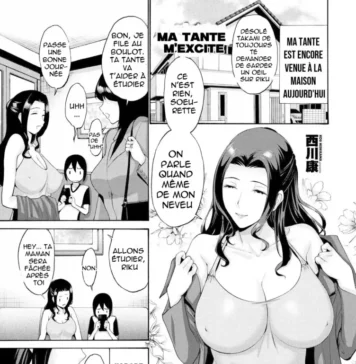 Ma tante m’excite (de Nishikawa Kou) Hentai Boku Wa Obasan Ni Yokujou Suru